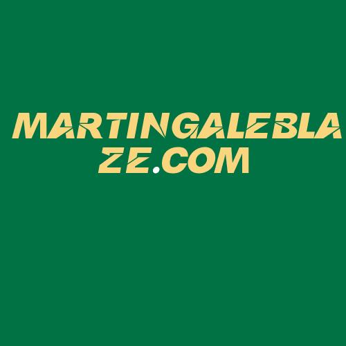 Logo da MARTINGALEBLAZE